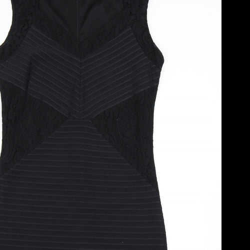 M&Co Womens Black   Shift  Size 12