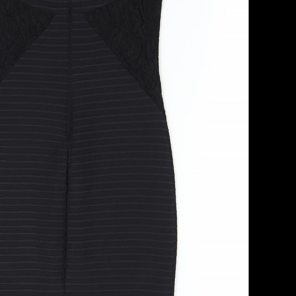 M&Co Womens Black   Shift  Size 12