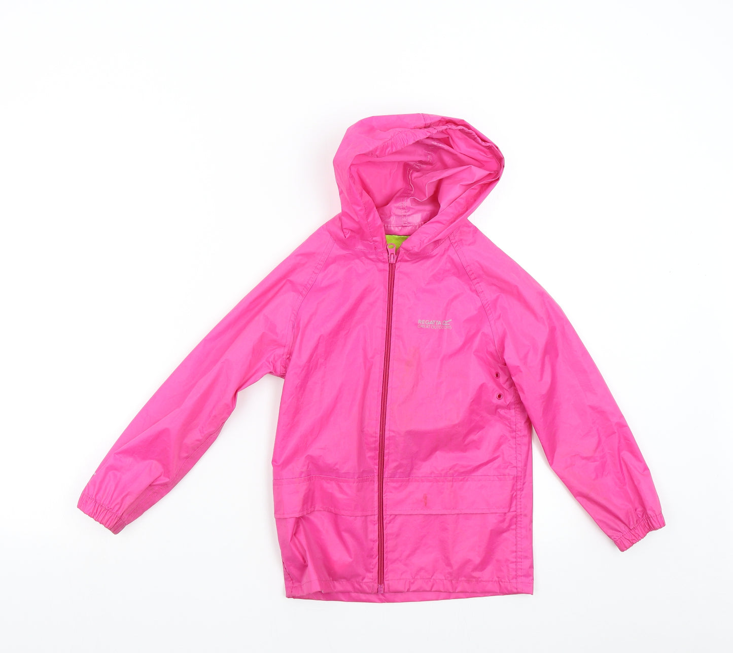 Regatta Girls Pink   Anorak Jacket Size 5-6 Years