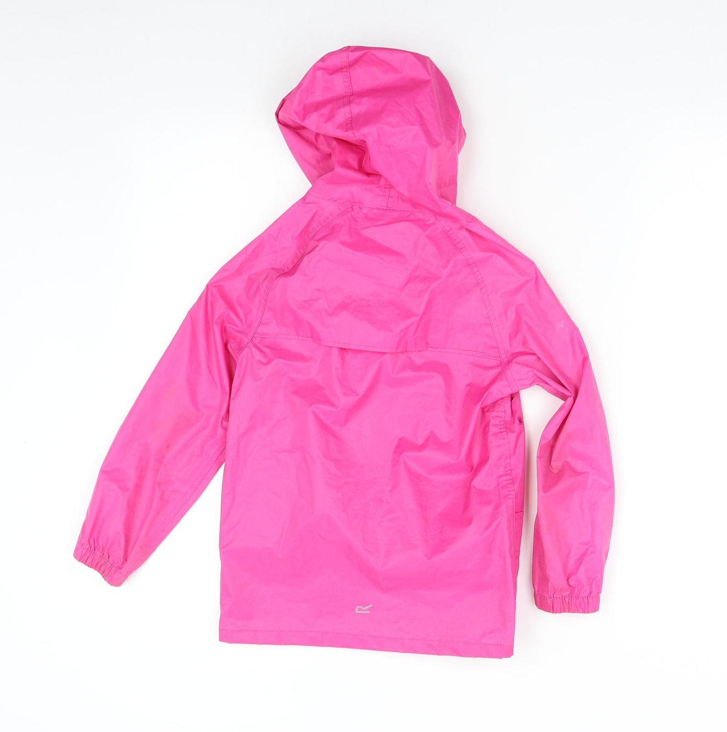 Regatta Girls Pink   Anorak Jacket Size 5-6 Years
