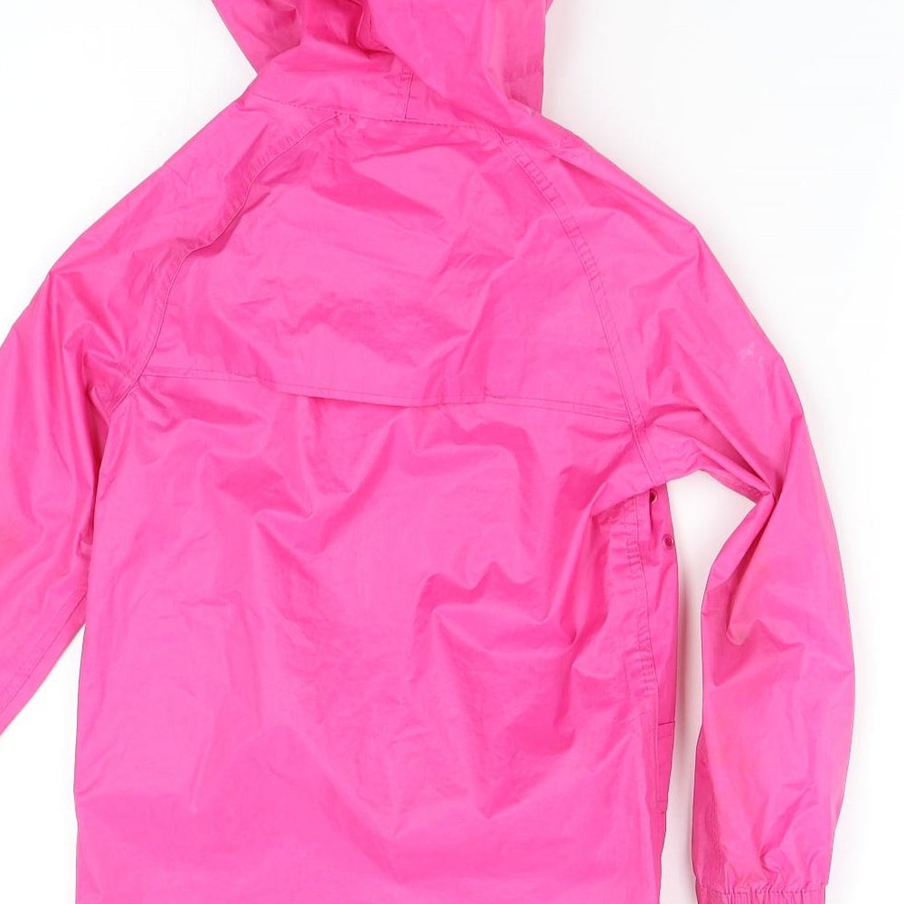 Regatta Girls Pink   Anorak Jacket Size 5-6 Years