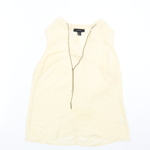 Primark Womens Beige   Basic Blouse Size 12