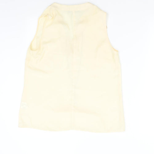 Primark Womens Beige   Basic Blouse Size 12