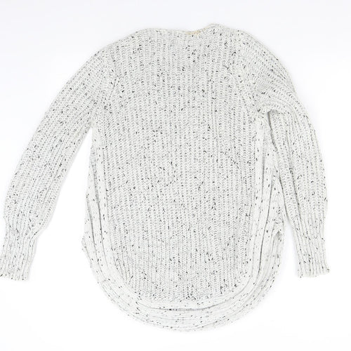 Stella Womens Grey  Knit Pullover Jumper Size 8