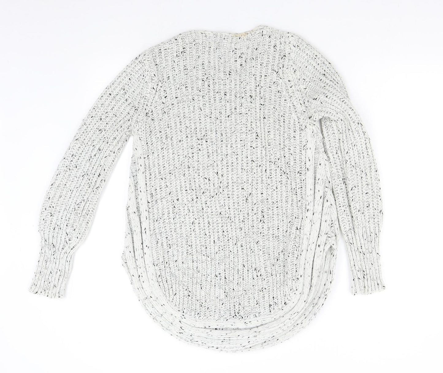 Stella Womens Grey  Knit Pullover Jumper Size 8