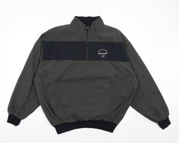 Level 4 Cash Mens Green Jacket Size M