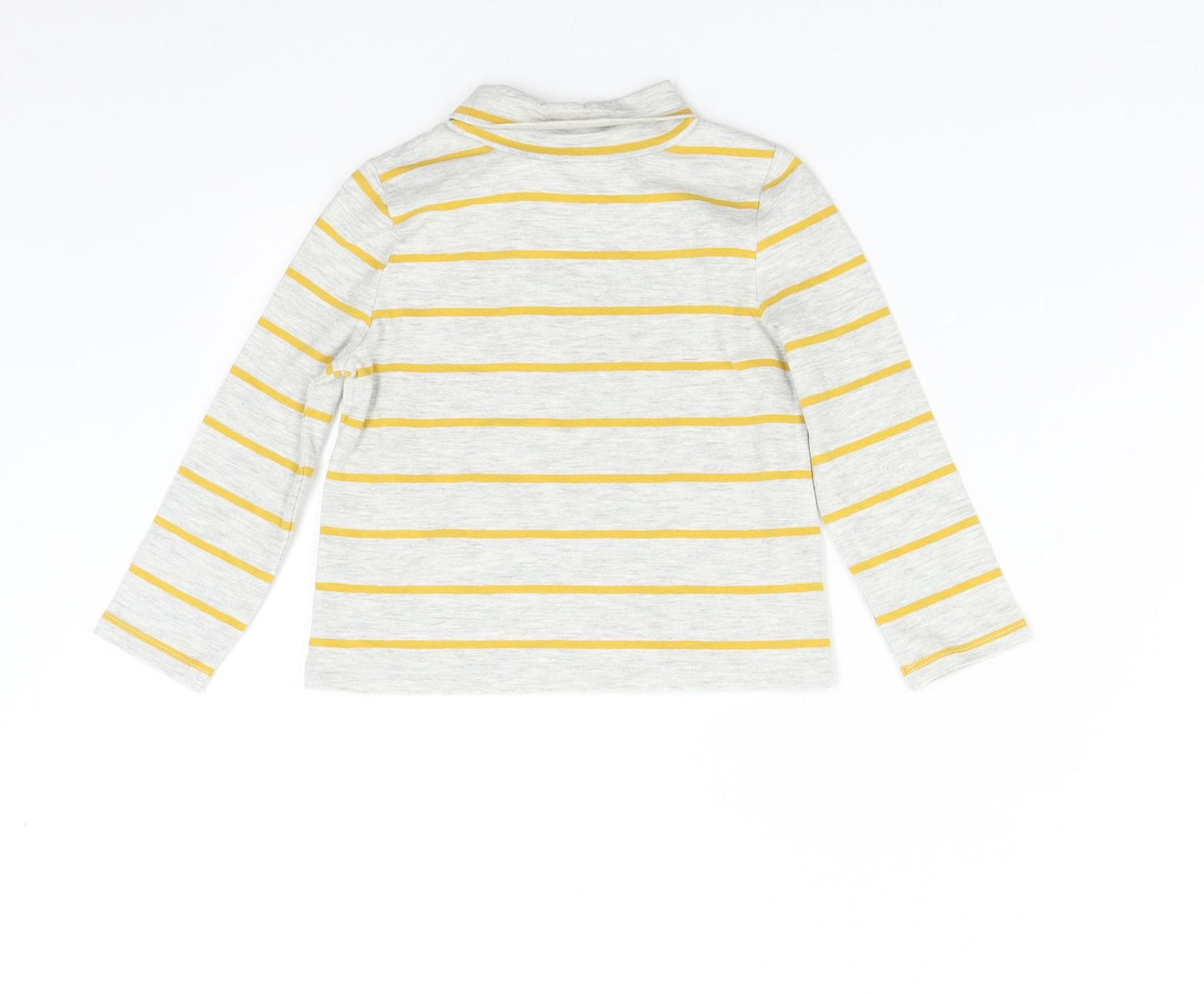 TU Baby Grey Striped  Basic T-Shirt Size 18-24 Months