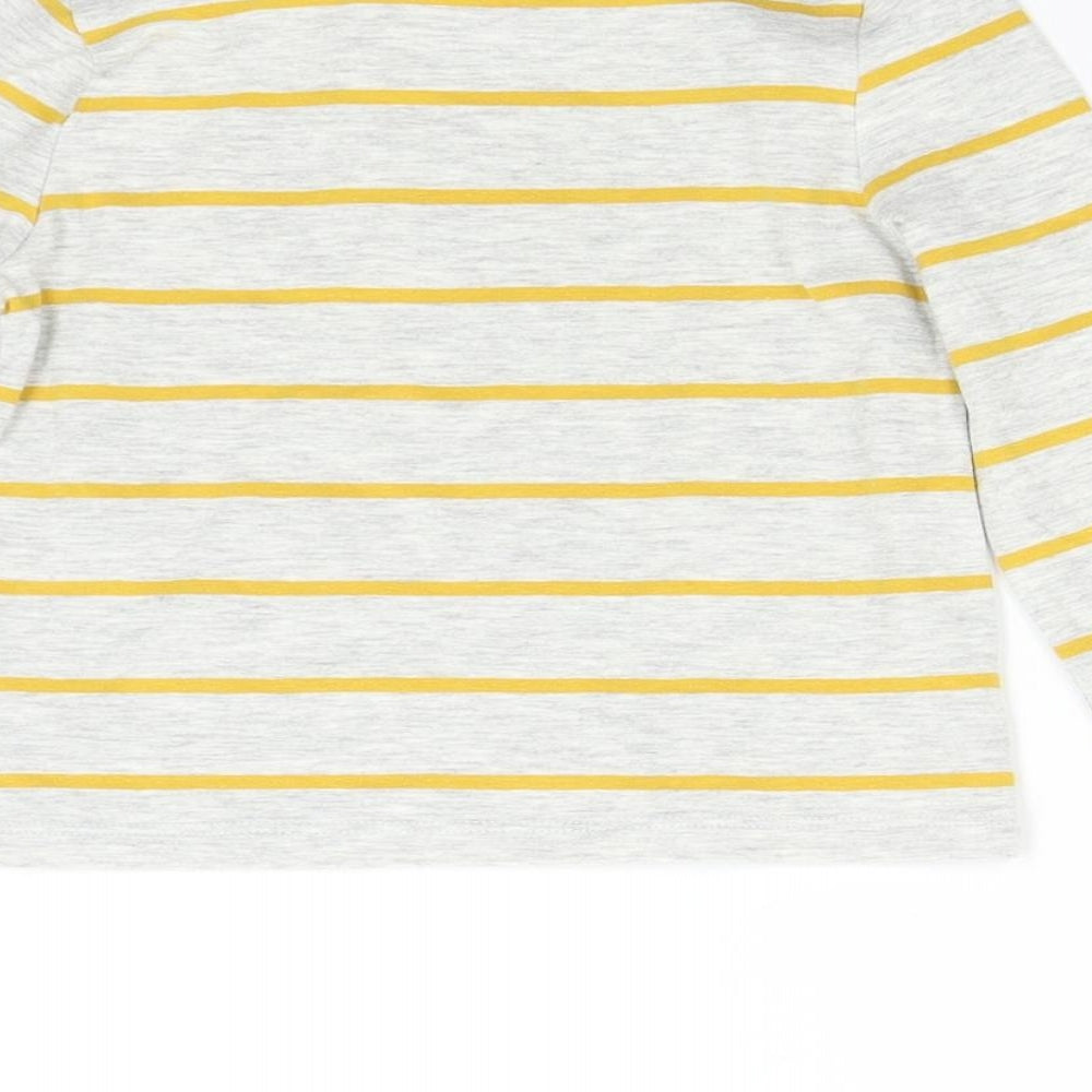 TU Baby Grey Striped  Basic T-Shirt Size 18-24 Months