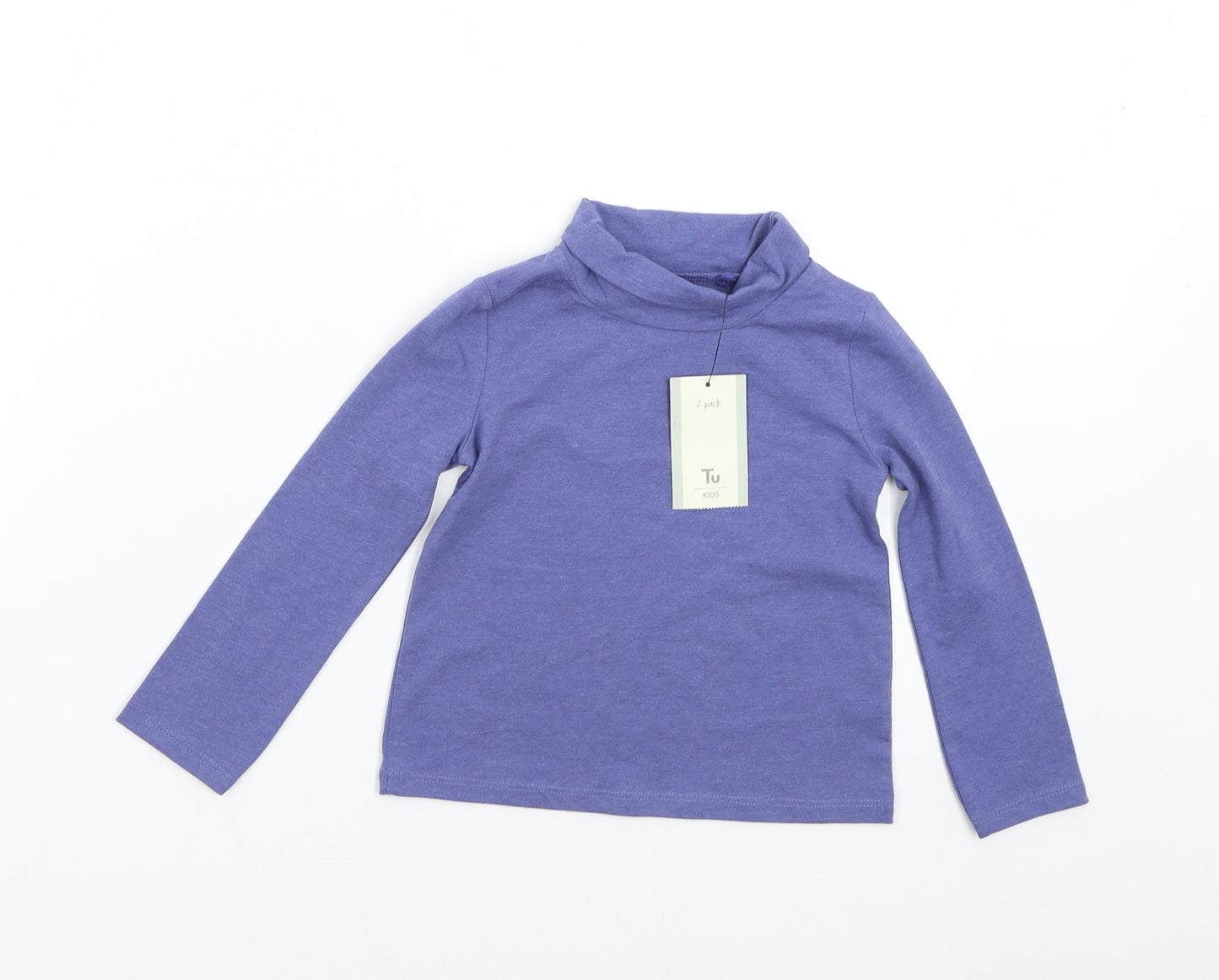 TU Baby Blue   Basic T-Shirt Size 18-24 Months