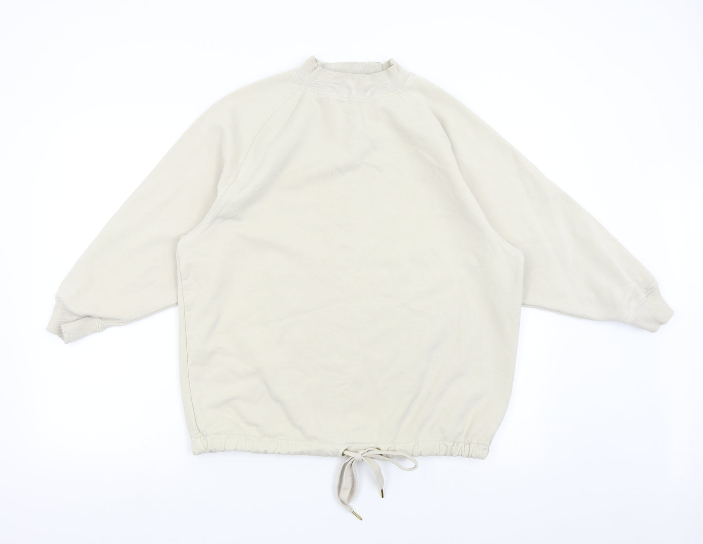 F&F Womens Beige   Pullover Sweatshirt Size 10
