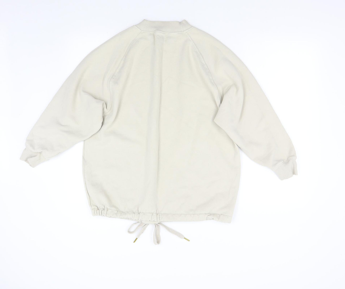 F&F Womens Beige   Pullover Sweatshirt Size 10