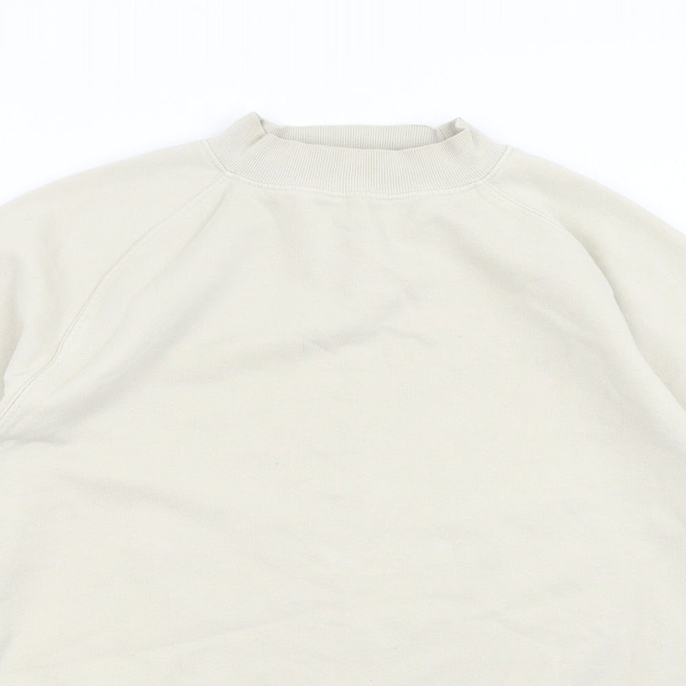 F&F Womens Beige   Pullover Sweatshirt Size 10