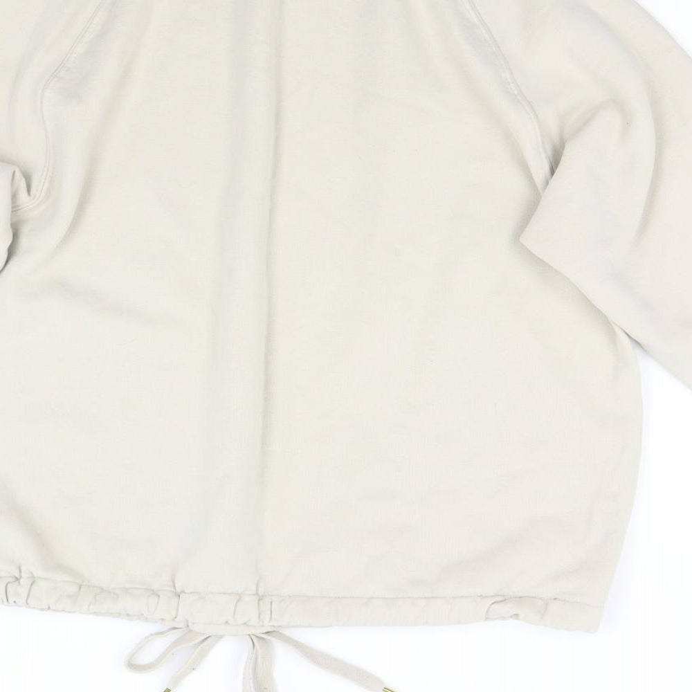 F&F Womens Beige   Pullover Sweatshirt Size 10