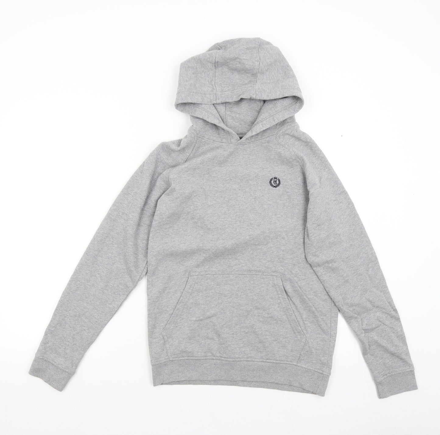 Henry Lloyd Boys Grey   Pullover Hoodie Size 14-15 Years