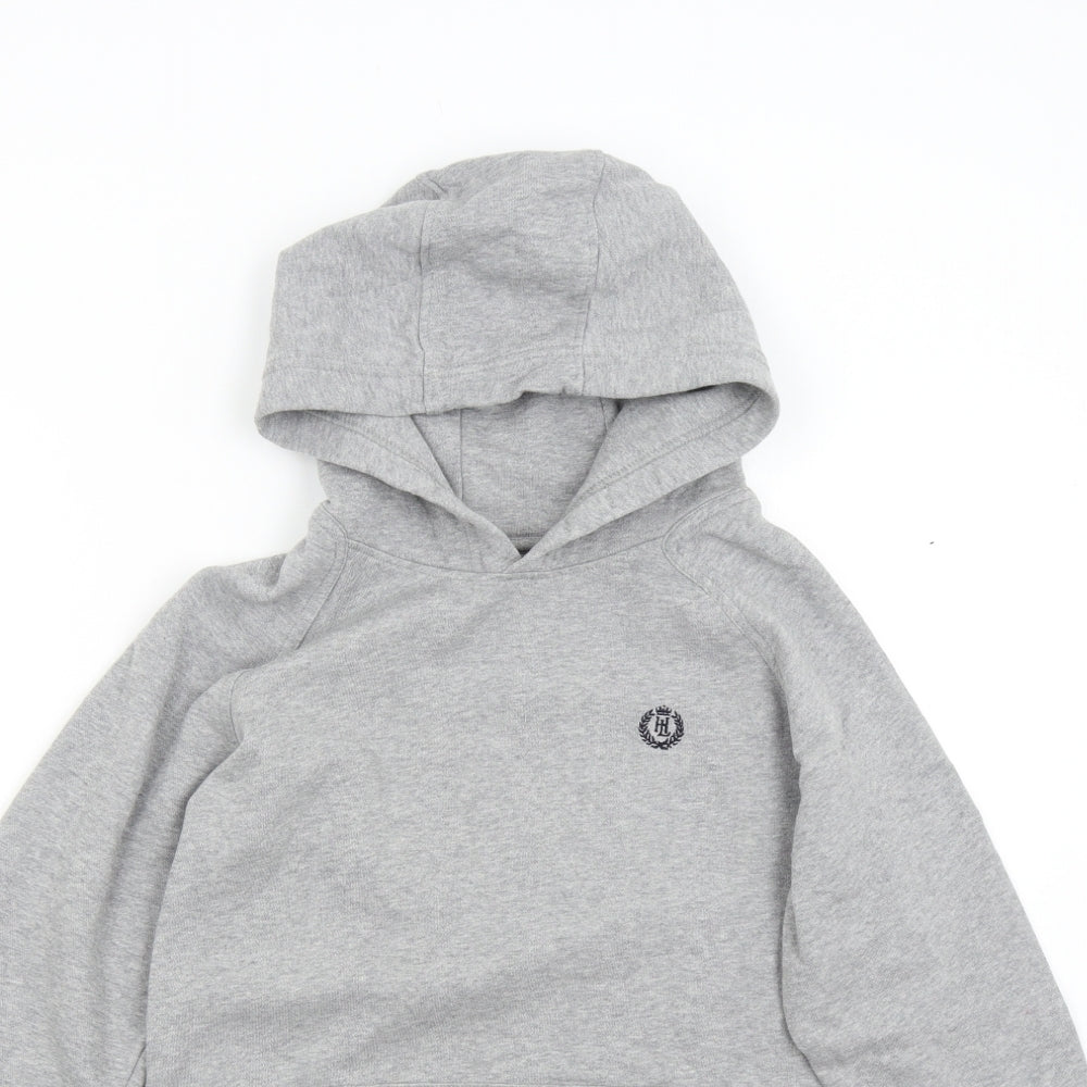 Henry Lloyd Boys Grey   Pullover Hoodie Size 14-15 Years