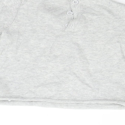 Mothercare Baby Grey  Knit Pullover Jumper Size 3-6 Months  - Reindeer