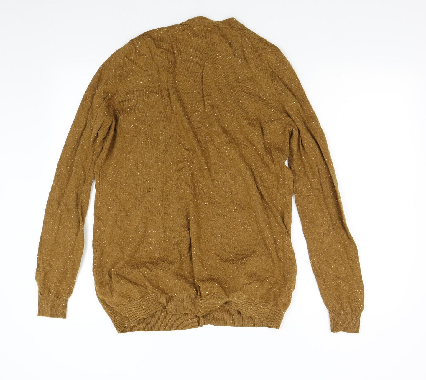 NEXT Womens Brown  Knit Cardigan Jumper Size 14