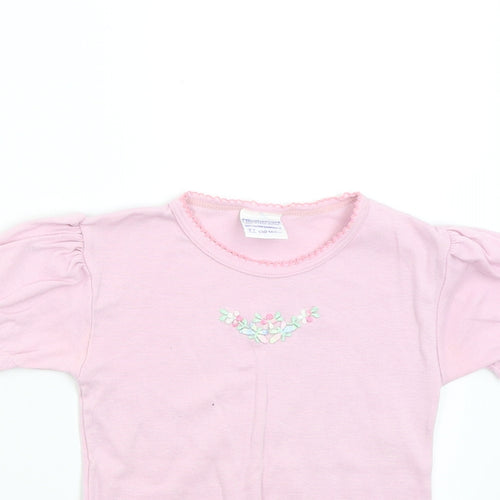 Mothercare Girls Pink   Basic T-Shirt Size 8 Years