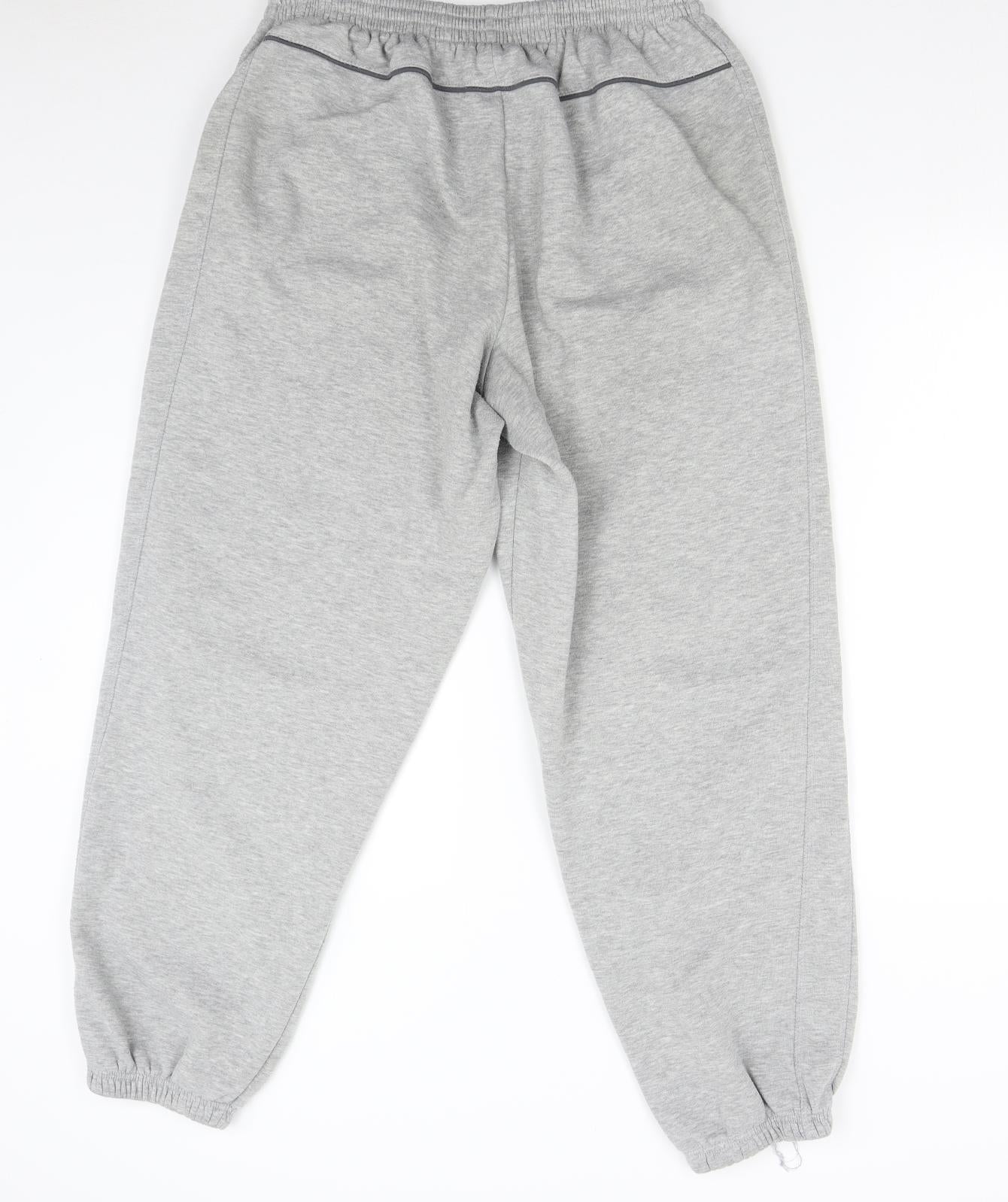 Slazenger Mens Grey   Sweatpants Trousers Size 2XL L30 in