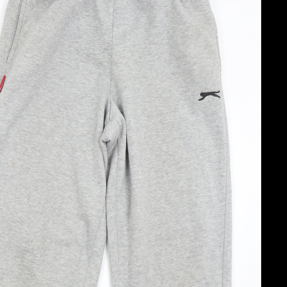 Slazenger Mens Grey   Sweatpants Trousers Size 2XL L30 in