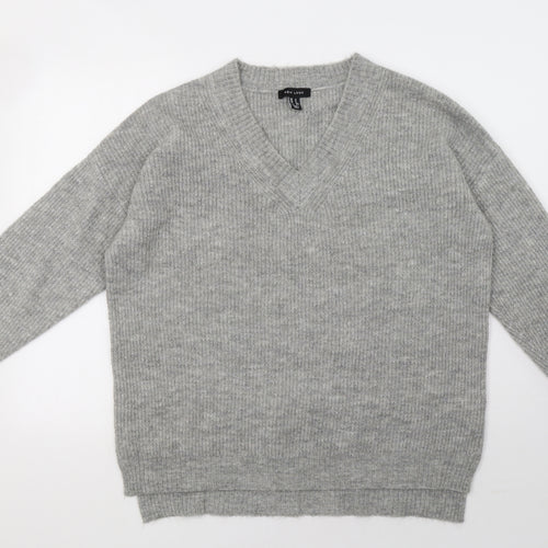 newlook Womens Grey   Pullover Sweatshirt Size M