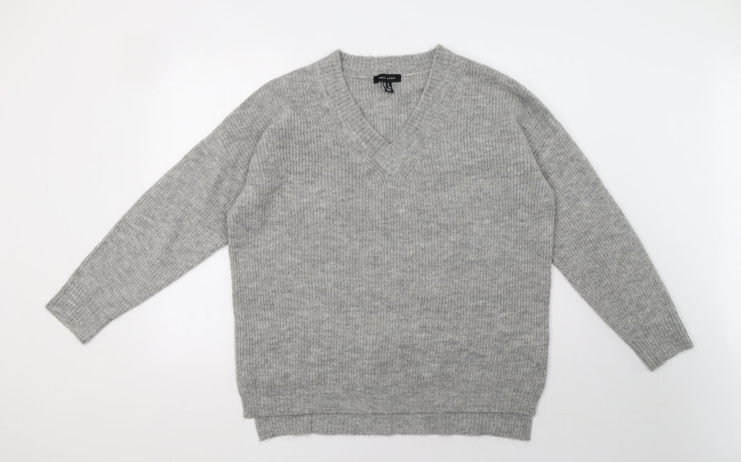 newlook Womens Grey   Pullover Sweatshirt Size M