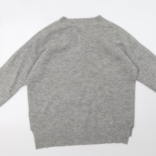 newlook Womens Grey   Pullover Sweatshirt Size M