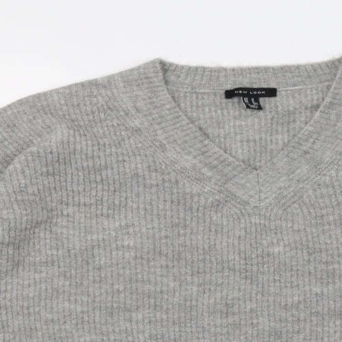 newlook Womens Grey   Pullover Sweatshirt Size M