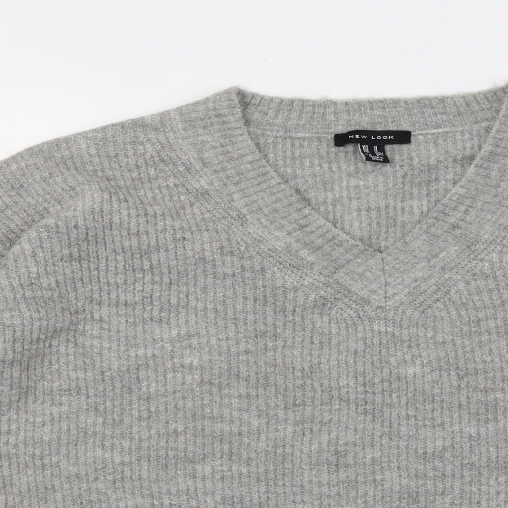 newlook Womens Grey   Pullover Sweatshirt Size M