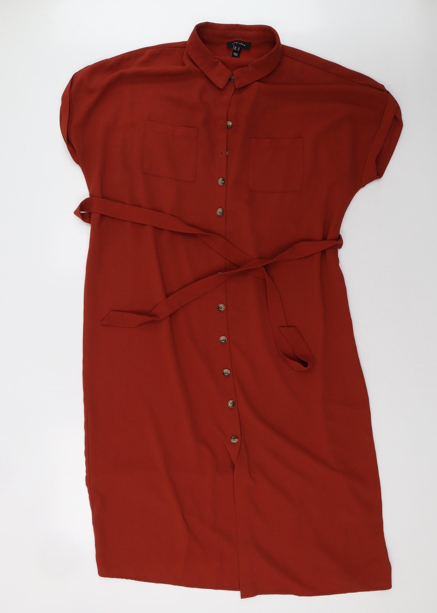 New Look Womens Orange   A-Line  Size 18