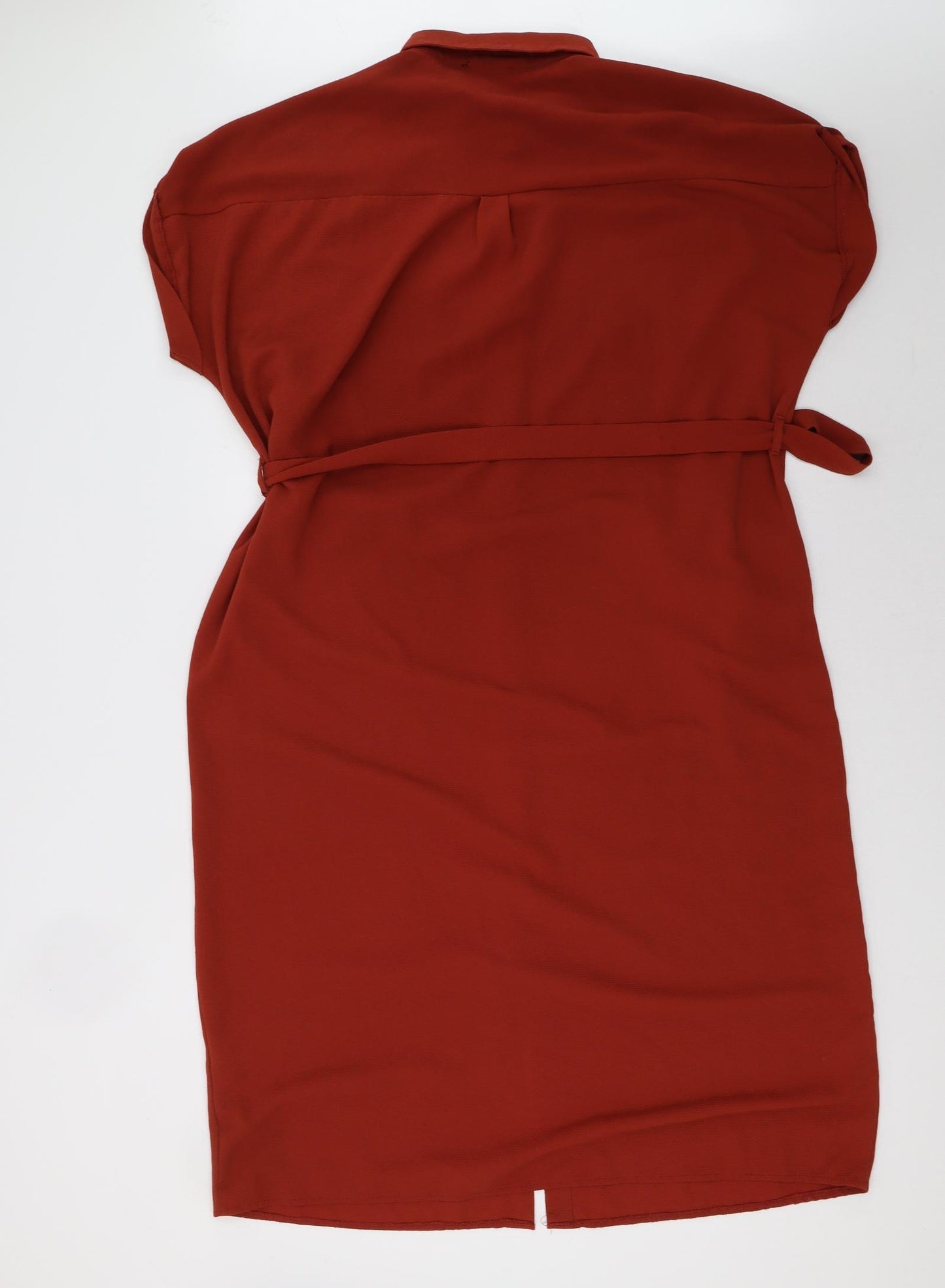 New Look Womens Orange   A-Line  Size 18