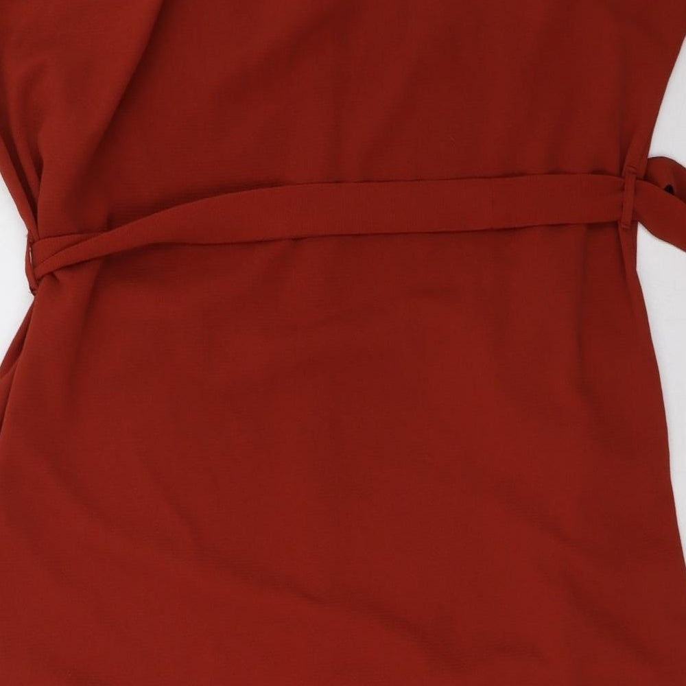 New Look Womens Orange   A-Line  Size 18