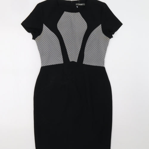 South Womens Black   A-Line  Size 10