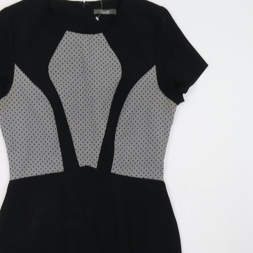 South Womens Black   A-Line  Size 10