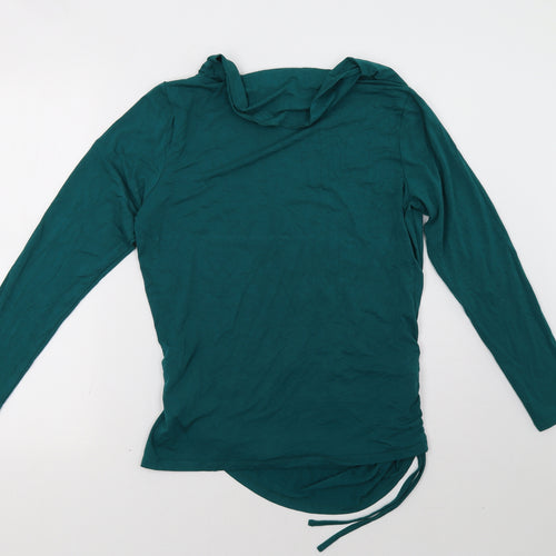 Bonita Womens Green   Pullover Sweatshirt Size M