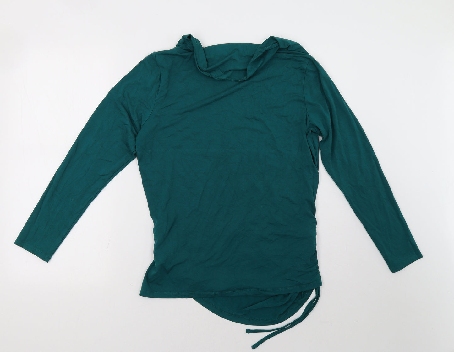 Bonita Womens Green   Pullover Sweatshirt Size M