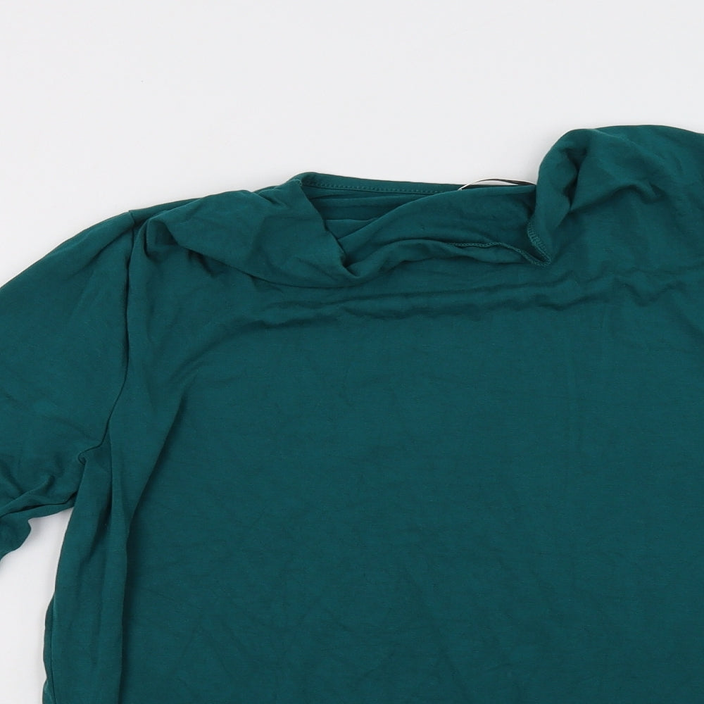 Bonita Womens Green   Pullover Sweatshirt Size M