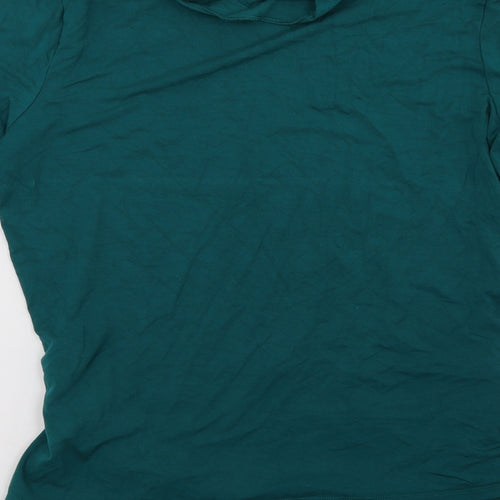 Bonita Womens Green   Pullover Sweatshirt Size M