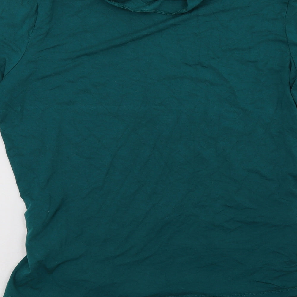 Bonita Womens Green   Pullover Sweatshirt Size M