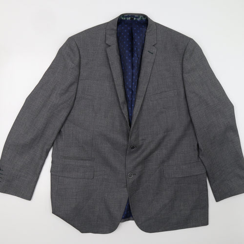 Joe Browns Mens Grey   Jacket Blazer Size 52