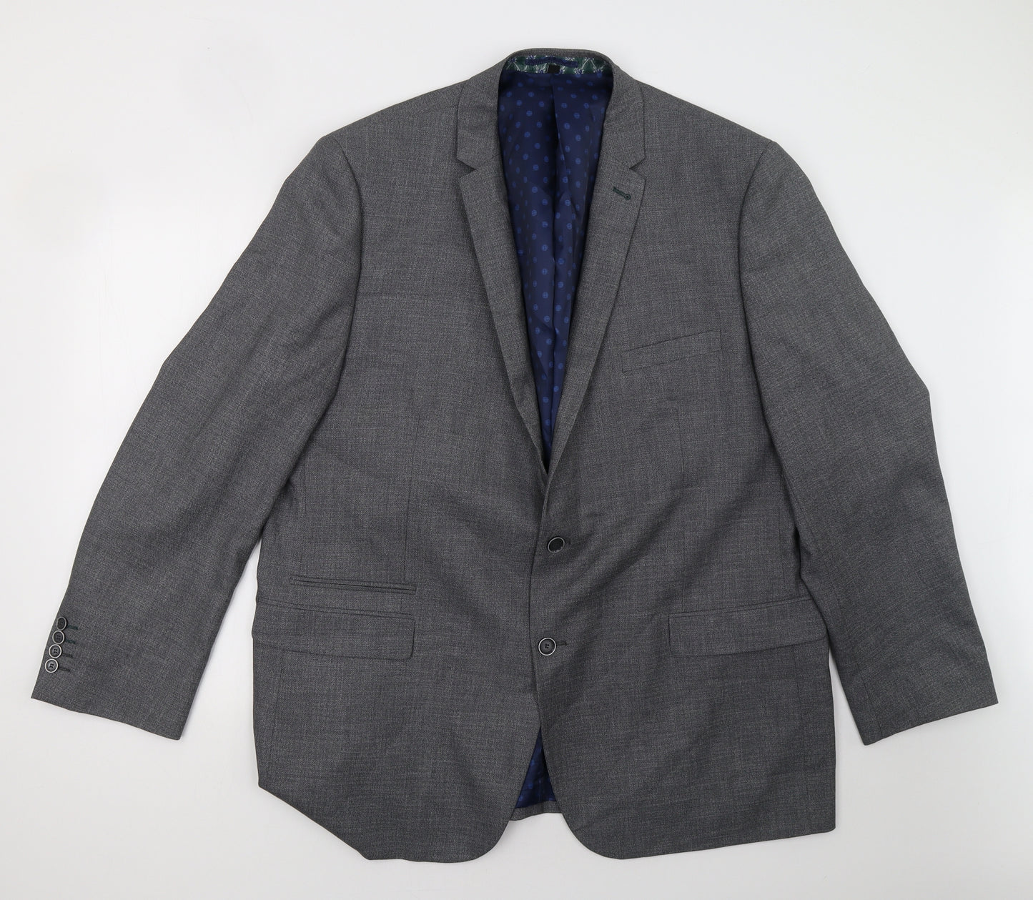 Joe Browns Mens Grey   Jacket Blazer Size 52