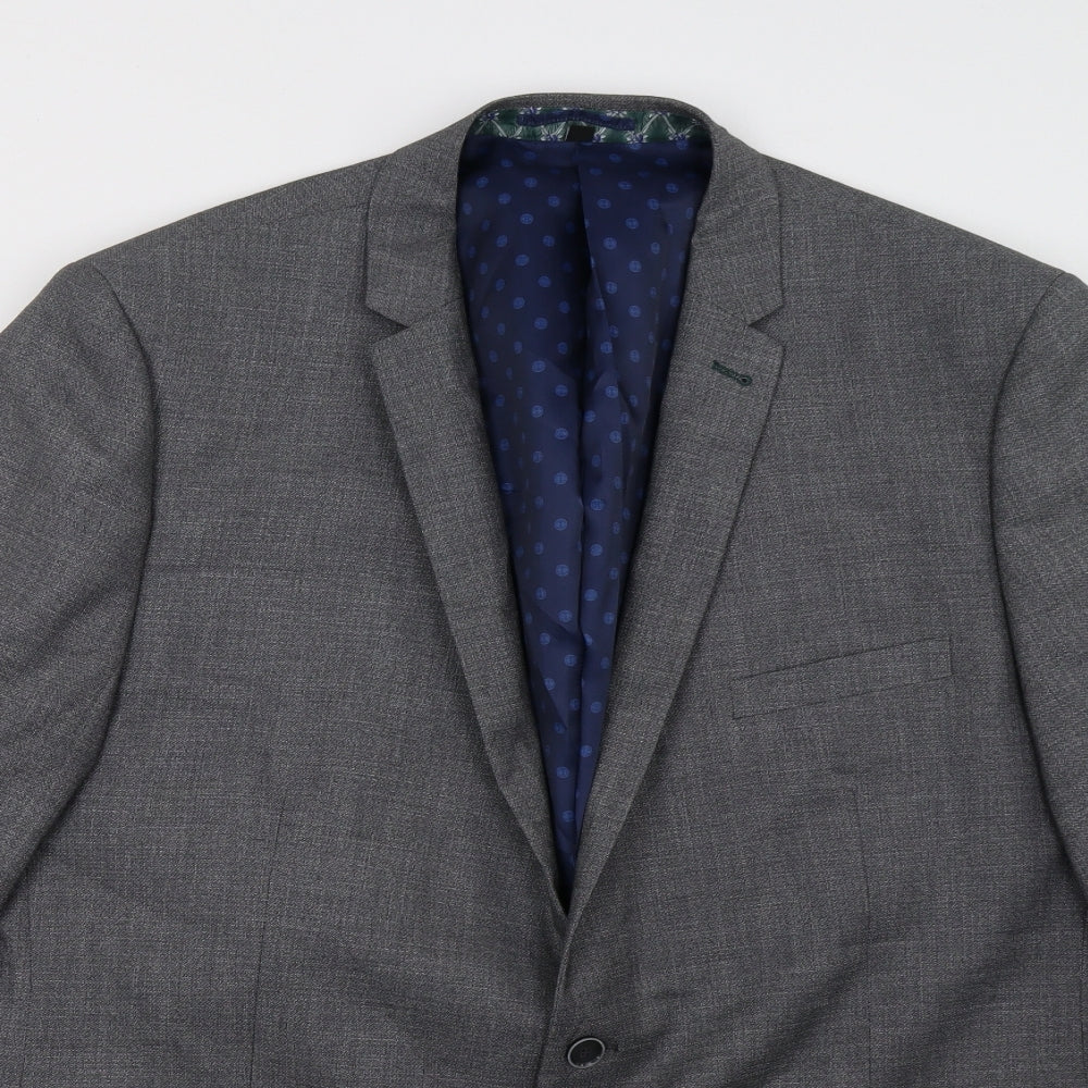 Joe Browns Mens Grey   Jacket Blazer Size 52
