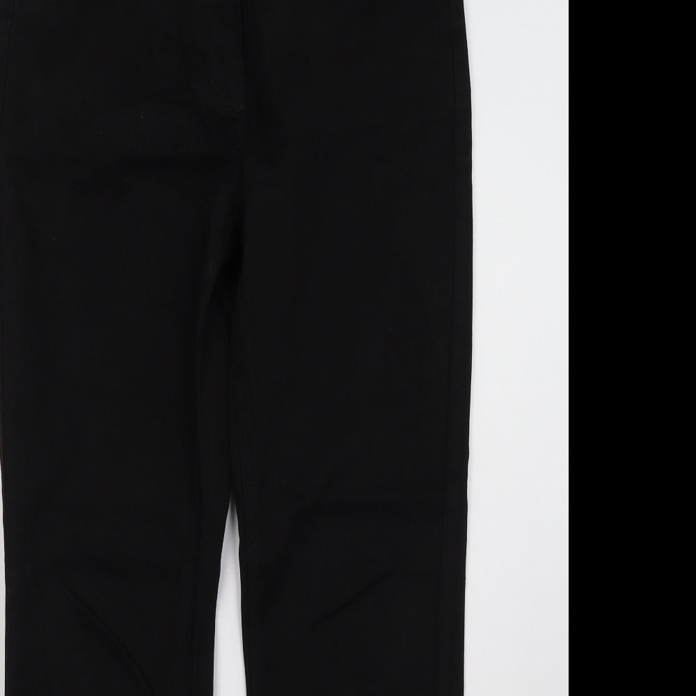 Tulchan Womens Black   Straight Jeans Size 16 L32 in