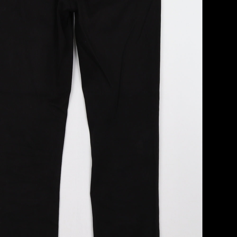 Tulchan Womens Black   Straight Jeans Size 16 L32 in