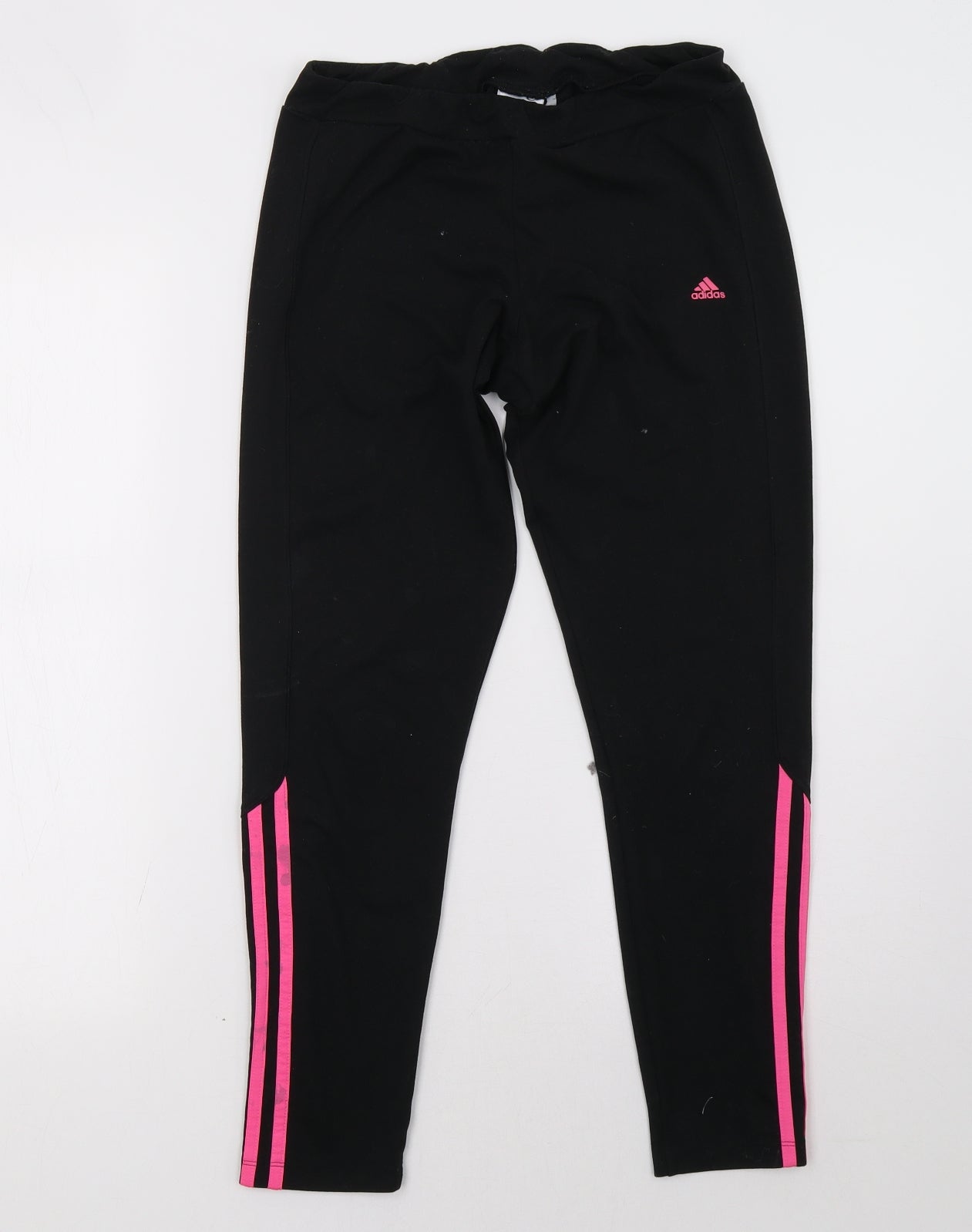 adidas Womens Black    Leggings Size 14 L28 in