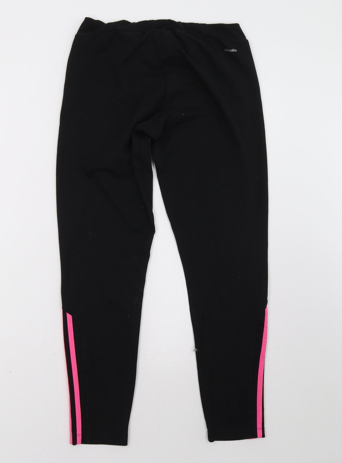 adidas Womens Black    Leggings Size 14 L28 in