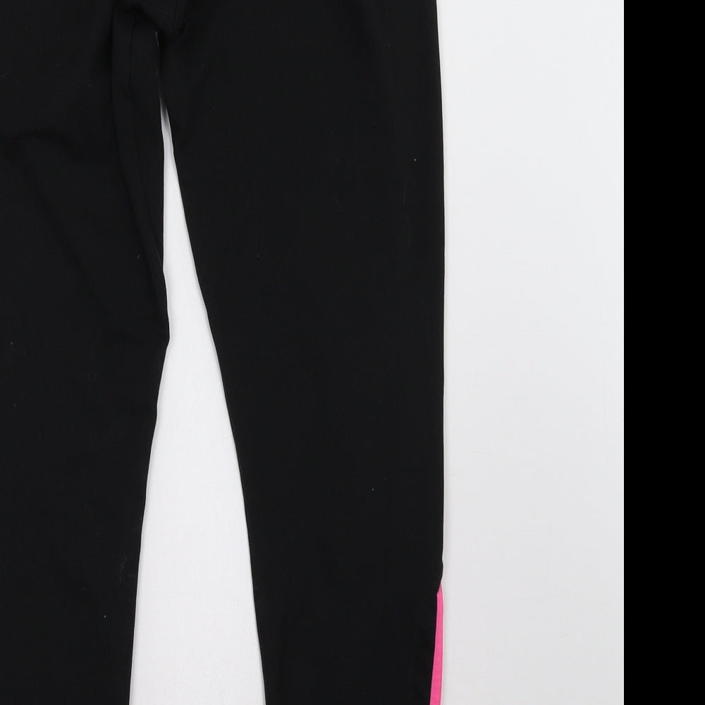 adidas Womens Black    Leggings Size 14 L28 in