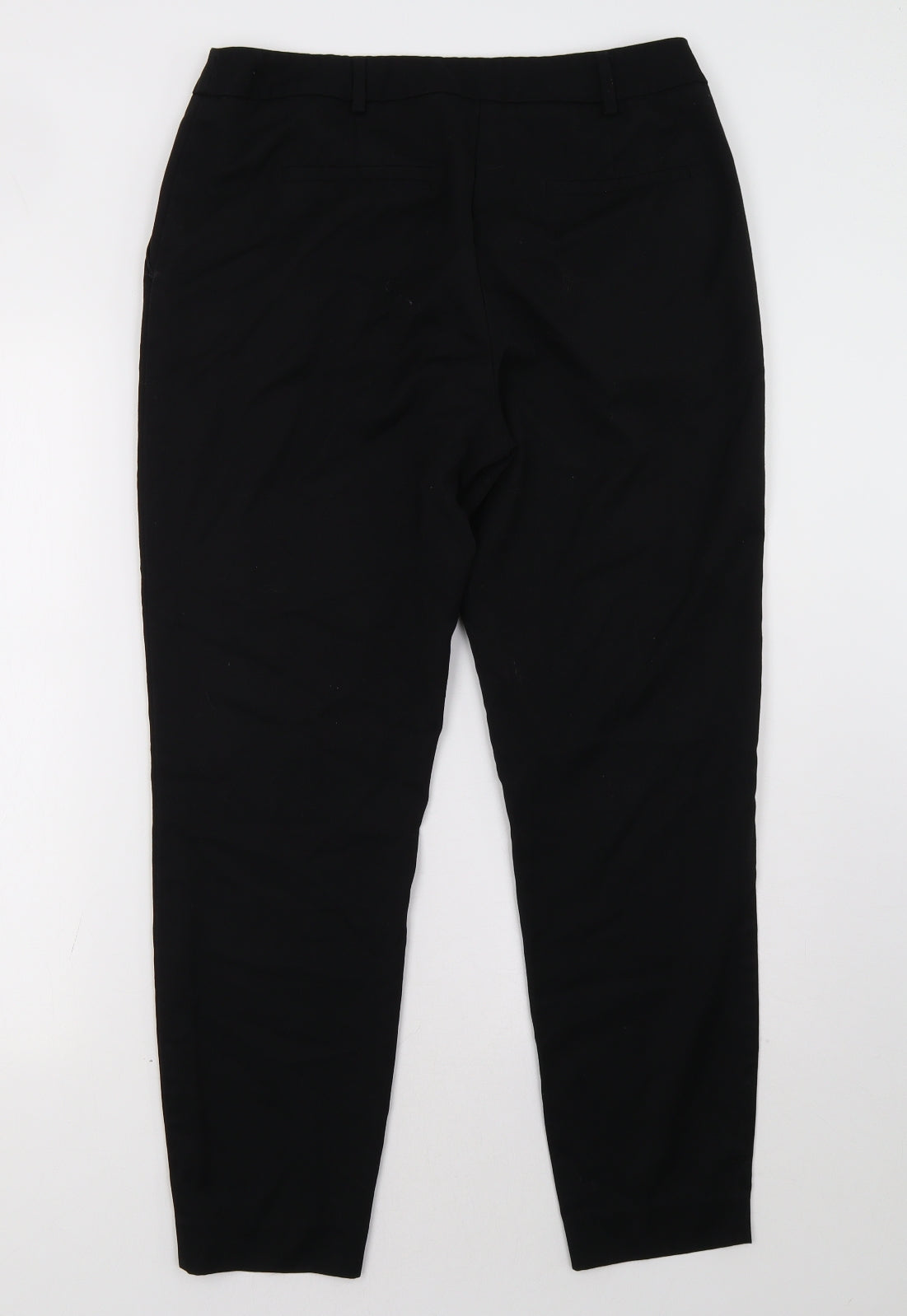 Sainsburys Womens Black   Trousers  Size 12 L30 in