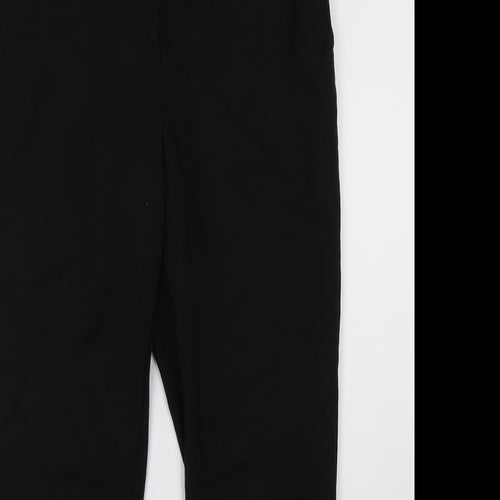 Sainsburys Womens Black   Trousers  Size 12 L30 in