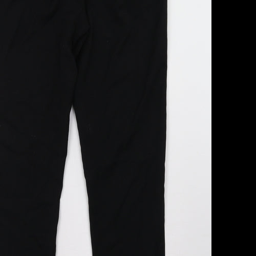 Sainsburys Womens Black   Trousers  Size 12 L30 in